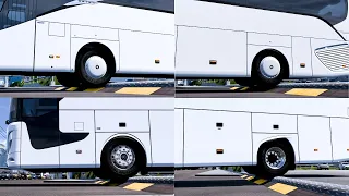 😱 New Travego vs. New Setra Suspension And Torque Test ! | ETS 2 | Ets 2 Bus Mods (1.46)