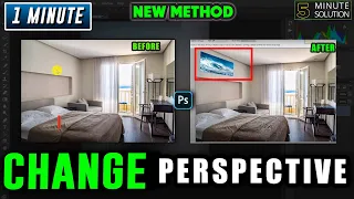 How to change perspective in photoshop 2024