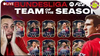 UT CHAMPS REWARDS BUNDESLIGA TEAM OF THE SEASON TOTS 🔴 LIVE ULTIMATE TEAM STREAM FC 24