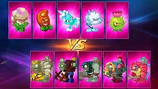 Plants vs Zombies 2 Every Premium Plant Power-Up! vs Gargantuar