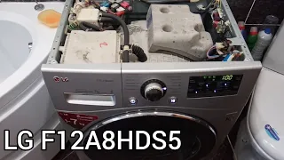 Обзор стиральной машины LG F12A8HDS5 7kg | True Steam