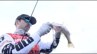 Brandon Palaniuk's quick flurry on Day 1at Eufaula