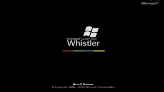 Windows Whistler (XP Beta) Tour Music