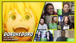 DOROHEDORO OPENING | REACTION MASHUP😱