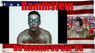 Rammstein - Du Riechst So Gut '95 (Official Video) - REACTION