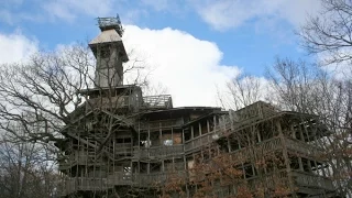 Giant Abandoned Treehouse - The Minister's Treehouse