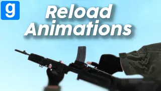 [Gmod] Urban Coalition One Offs reload animations