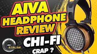 SendyAudio Aiva Planar Headphone Review. Are these worth $600 Dollars ??  We help you decide !!!