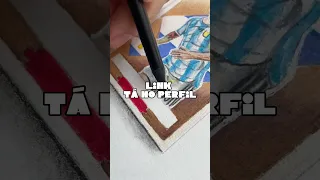 Desenhando uma figurinha da copa 3D?! Messi✍🏻