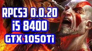 God Of War III | i5 8400 | Gtx 1050Ti |  Rpcs3 0.0.20