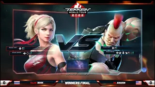 Book (Lidia) vs. Anakin (Jack-7) - 2022 TWT Masters Event - CEO 2022: Winners Finals