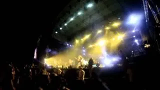 Gogol Bordello - Immigraniada (We Comin' Rougher) @ INmusic festival 2012 Zagreb