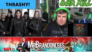 THRASHY! - Overkill - Coma - REACTION