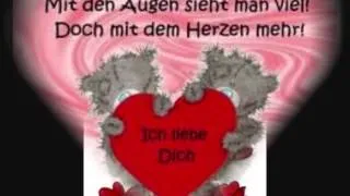 ♫ Ich liebe dich so sehr mein Schatz ♫