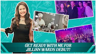 I WENT TO JILLIAN WARD'S 18TH BIRTHDAY AT COVE MANILA! |TITA NOREEN