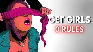 3 Rules To Attract Your DREAM Girl (MUST WATCH)