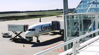 Condor Boeing 757-300 scenic landing in Munich