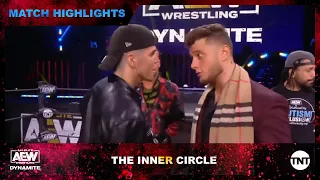 The Inner Circle Decide Their AEW Future