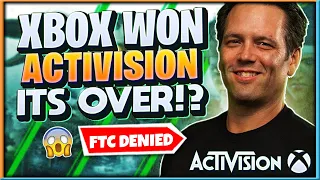 BREAKING: Xbox Won Activision Deal & Are Working with The CMA To Complete Buyout | FINALLY OVER!?