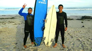 SURFING AT BETTY'S BAY - PART 1