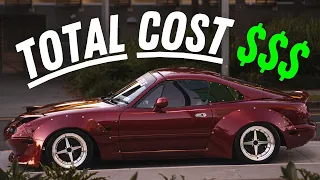 Total Cost Breakdown of my Turbo Wide-body Miata!