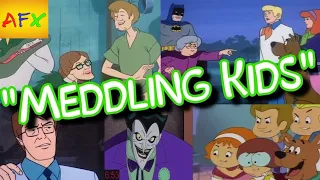 "Meddling Kids" SUPERCUT by AFX