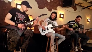 Parasite Inc. - In the Dark (GUITARS & BASS PLAYTHROUGH) [German Melodic Death Metal]