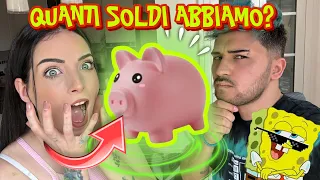 QUANTI SOLDI ABBIAMO NEL NOSTRO SALVADANAIO??💰