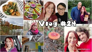 Vlog #24 - Loskuták, nový mobil, cesta kolem Světa, natáčení sushi kurzu a malování kuchyně