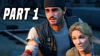 DAYS GONE Walkthrough Gameplay Part 1 - 1+ HOUR FULL GAME PS4 PRO!