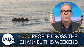 “A Rising THREAT To Public Safety!” | 1,000 People Cross The Channel THIS Weekend