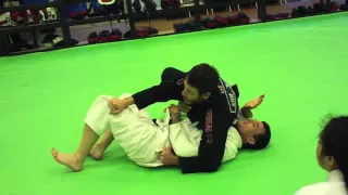 Hip-switch half guard passing details