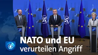 NATO aktiviert Verteidigungspläne