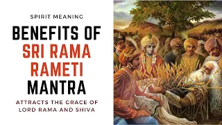 Benefits of Chanting Sri Rama Rama Rameti | Meaning of Sri Rama Rama Rameti Rame Rame Manorame