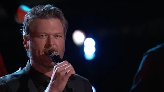 The Voice US Live Final Performances - Blake Shelton "She's Got a Way with Words"