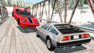 High Speed Traffic Crashes #77 - BeamNG Drive | CrashBoomPunk