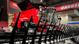 AGRITECHNICA 2023: Case IH Clever Combine Technology Updates