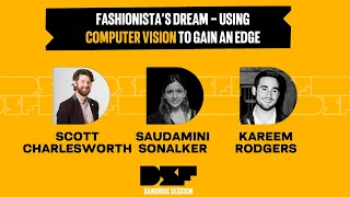 A Fashionista’s Dream: Using Computer Vision to gain an edge - Data Science Festival