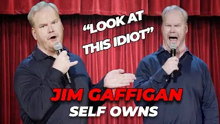 Jim Gaffigan Funniest SELF OWNS | Stand Up Comedy