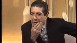 Leonard Cohen - Dance Me to the End of Love (live on Australian TV in 1985)