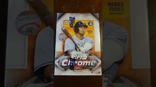 Topps Chrome Baseball 2022. Open it or keep it sealed?