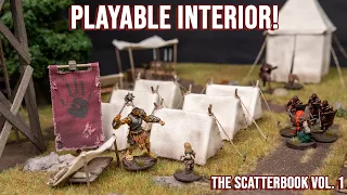 Detailed War Camps for the Discerning Warlord - Tents for D&D.