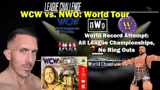 Former WORLD RECORD 57:58.000 speedrun - All League Championships: WCW vs. nWo: World Tour (N64)