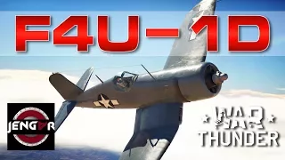 War Thunder Realistic: F4U-1d Corsair [Boom&Zoom 101]