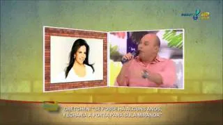 Sula Miranda faz Gretchen chorar no SuperPop