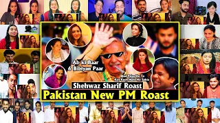 Shehbaz Sharif Roast | Pakistan New PM Roast | Funny Roast | Twibro Official | Mix Mashup Reaction