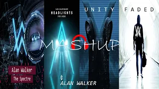 The Spectre ✘  Headlights ✘  Unity ✘  Faded  (𝙏10𝙔𝙊𝘽 𝙈𝘼𝙎𝙃𝙐𝙋) - Alan Walker • Alok • KIDDO • Walkers