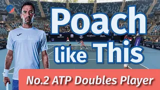 How to Poach in Doubles (Doubles Tactics Explanation & How-To Guide) — Before & After Tennis