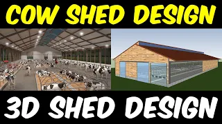 Cow shed Plans and Designs | Dairy farm Shed Design