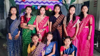 ANGNO LANAI DE KOKBOROK COVER DANCE VIDEO BY Tripura Little Boy's And Girls Team